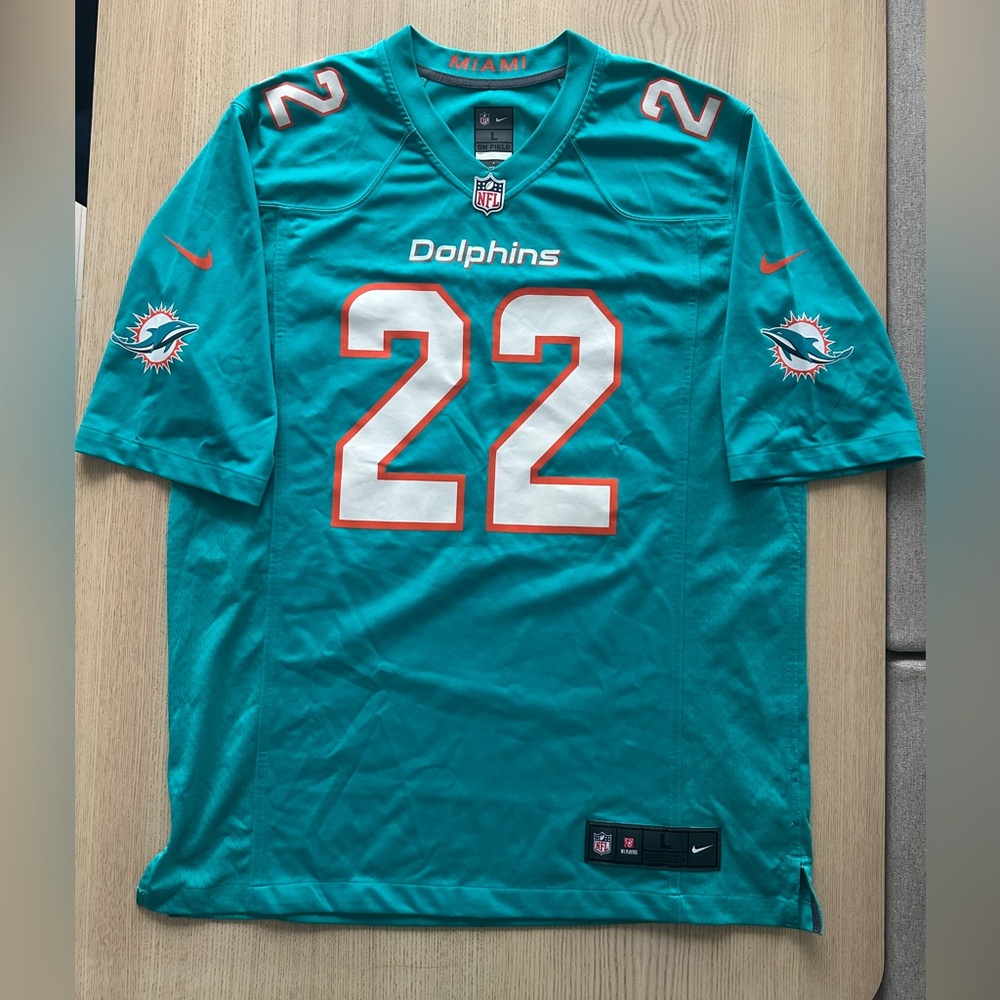 Nike Miami Dolphins Jersey Men’s Size Large
